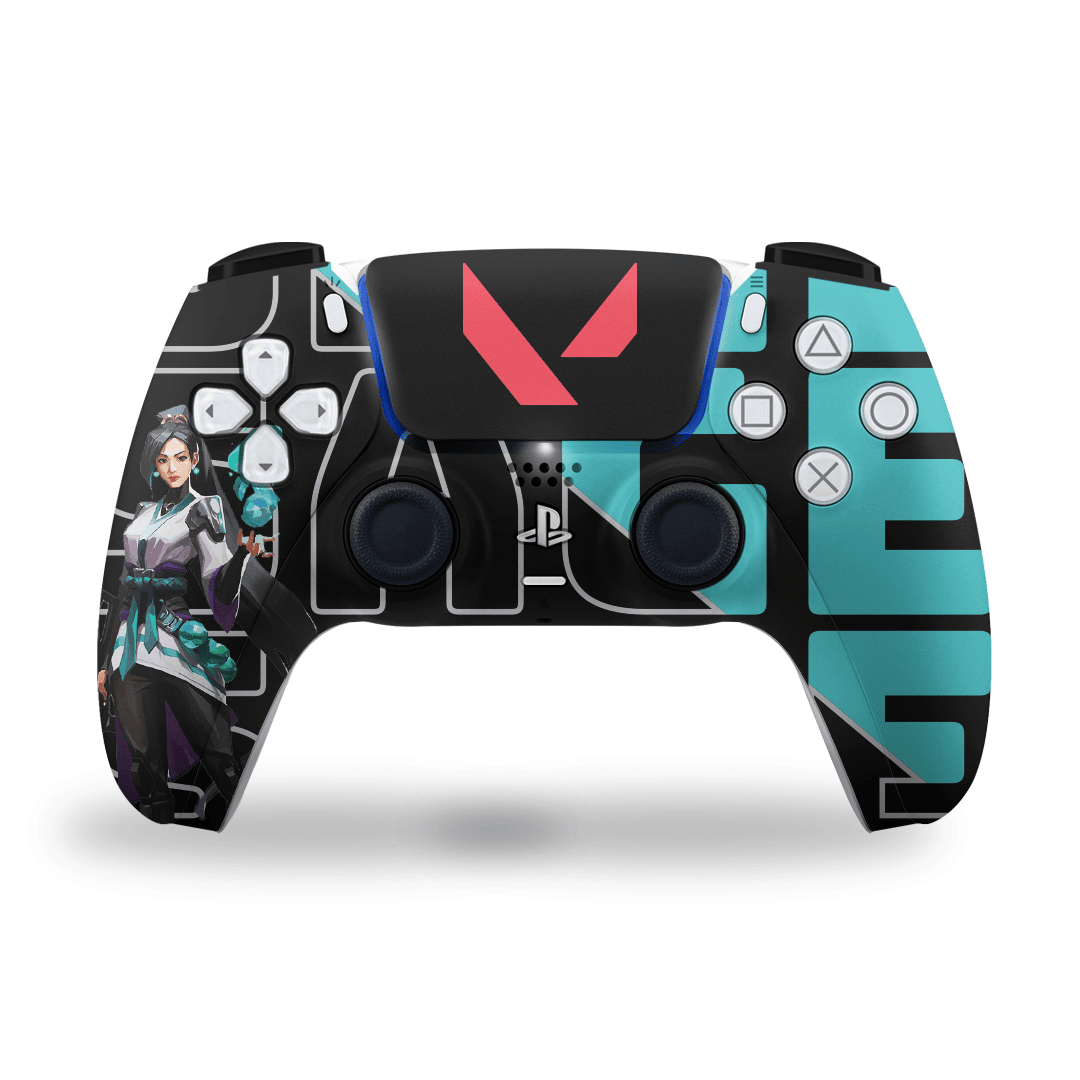 PS5 Saga Controller Skin 2x - controller skins