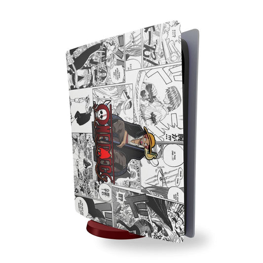 PS5 Shanks Manga Art Console Skin - controller skins