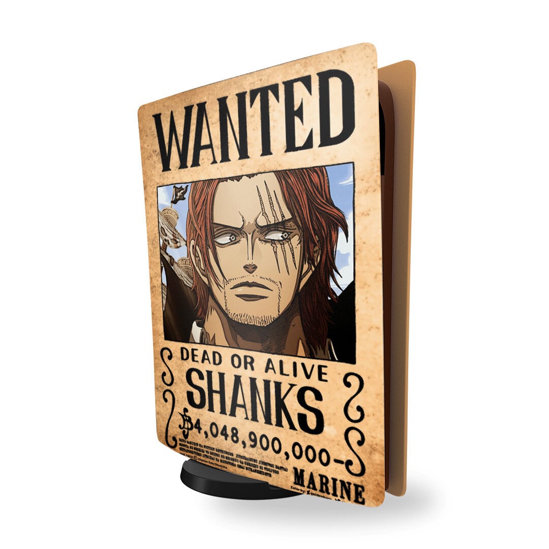 PS5 Shanks Wanted Console Skin - console skins