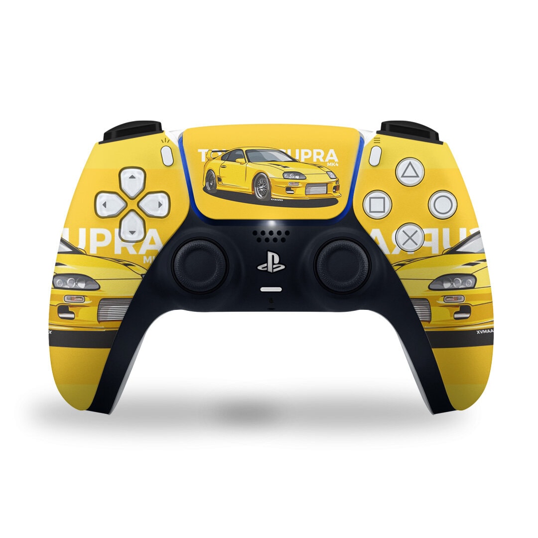 PS5 Supra Controller Skin 2x - controller skins