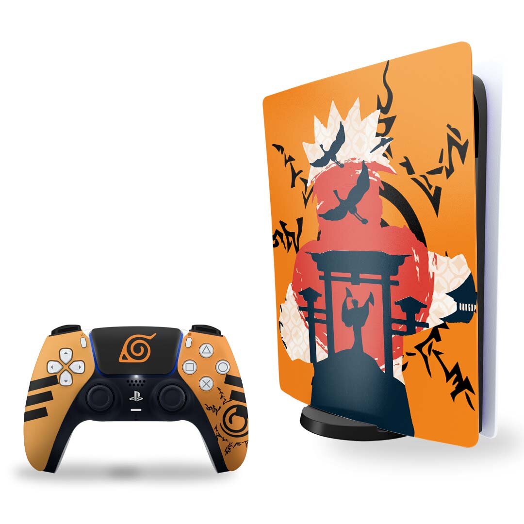 PS5 Uzumaki Combo Skin - Combo