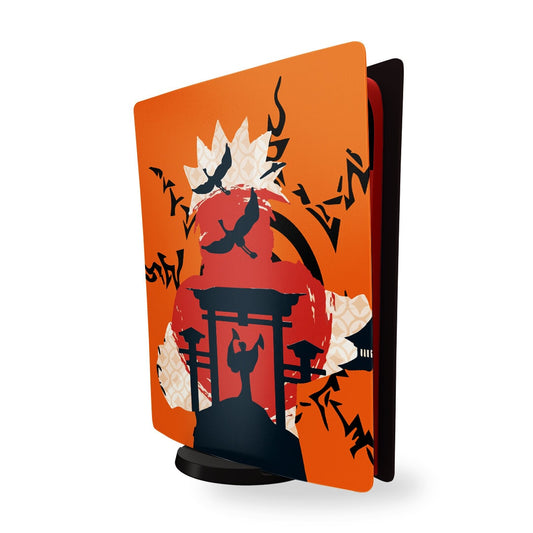 PS5 Uzumaki Console Skin - console skins