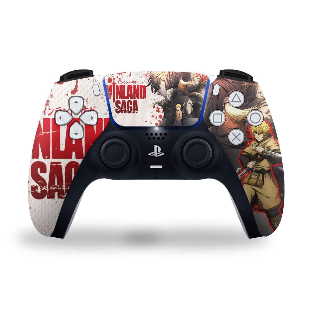 PS5 Vinland Saga Controller Skin 2x - controller skins