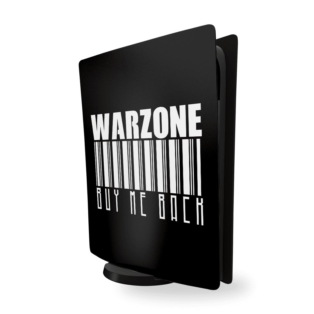 PS5 Warzone Console Skin - console skins