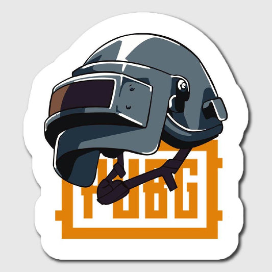 PUBG Helmet Sticker