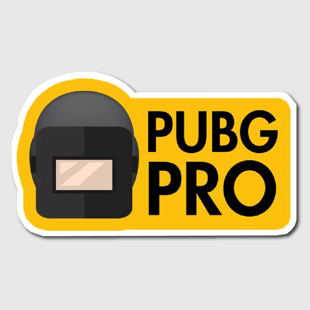 PUBG Pro Sticker