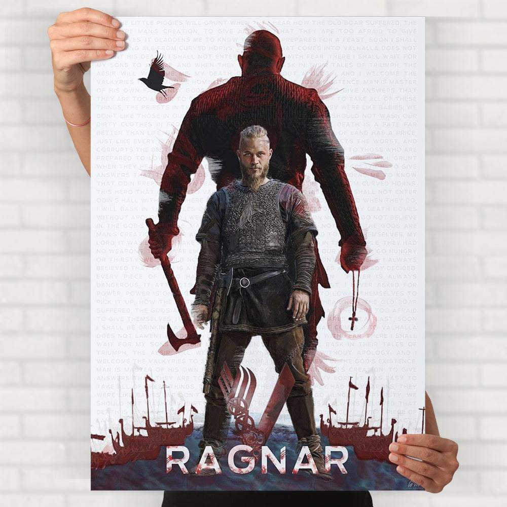 Ragnar Viking Poster