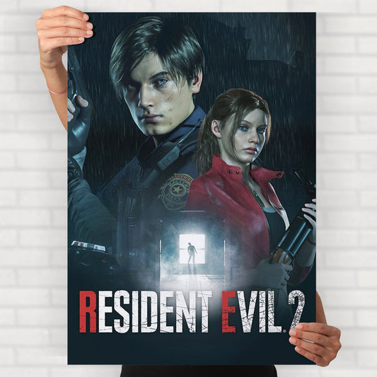 Resident Evil 2 Poster