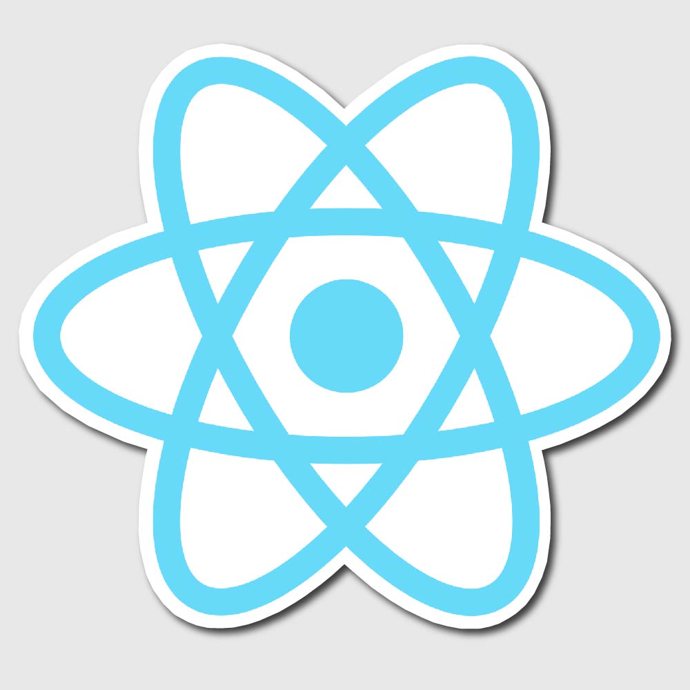 React Native Logo Sticker