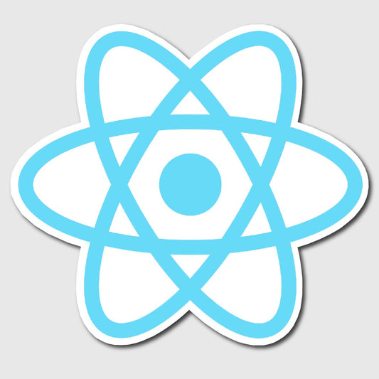 React Native Logo Sticker