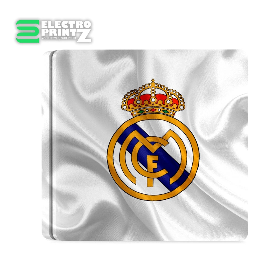 Real Madrid CF PS4 console Skin - console skins