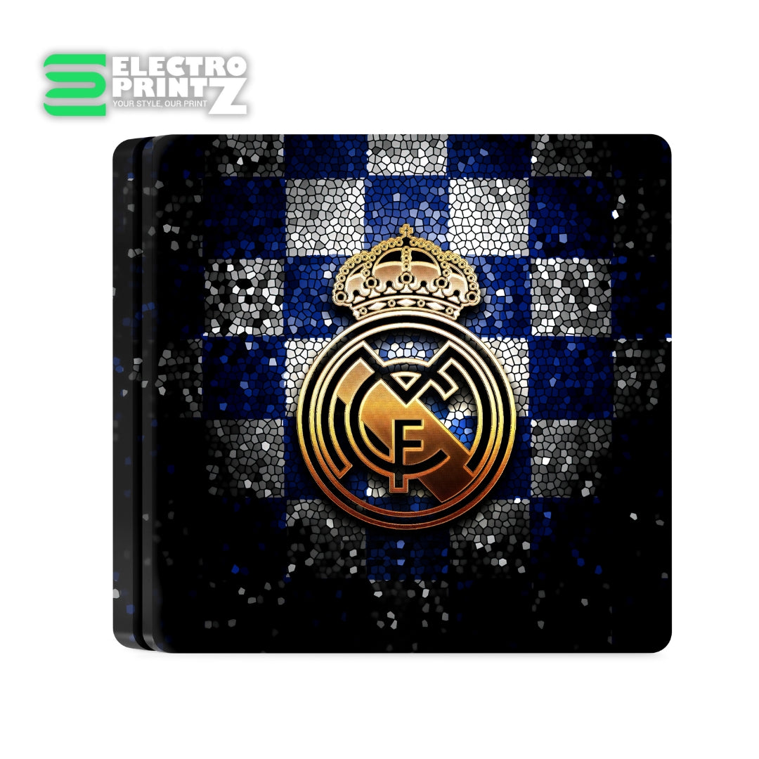 Real Madrid CF PS4 console Skin - console skins