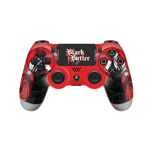 PS4-black butler-grett sutcliff-controller-skin-2x