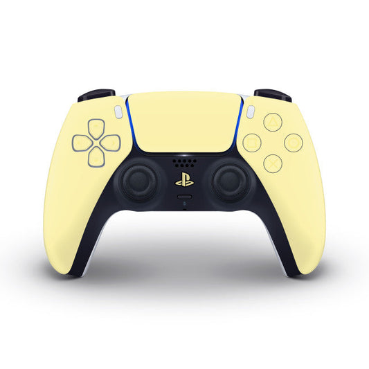 Refresh Yellow PS5 Controller Skin 2x - controller skins