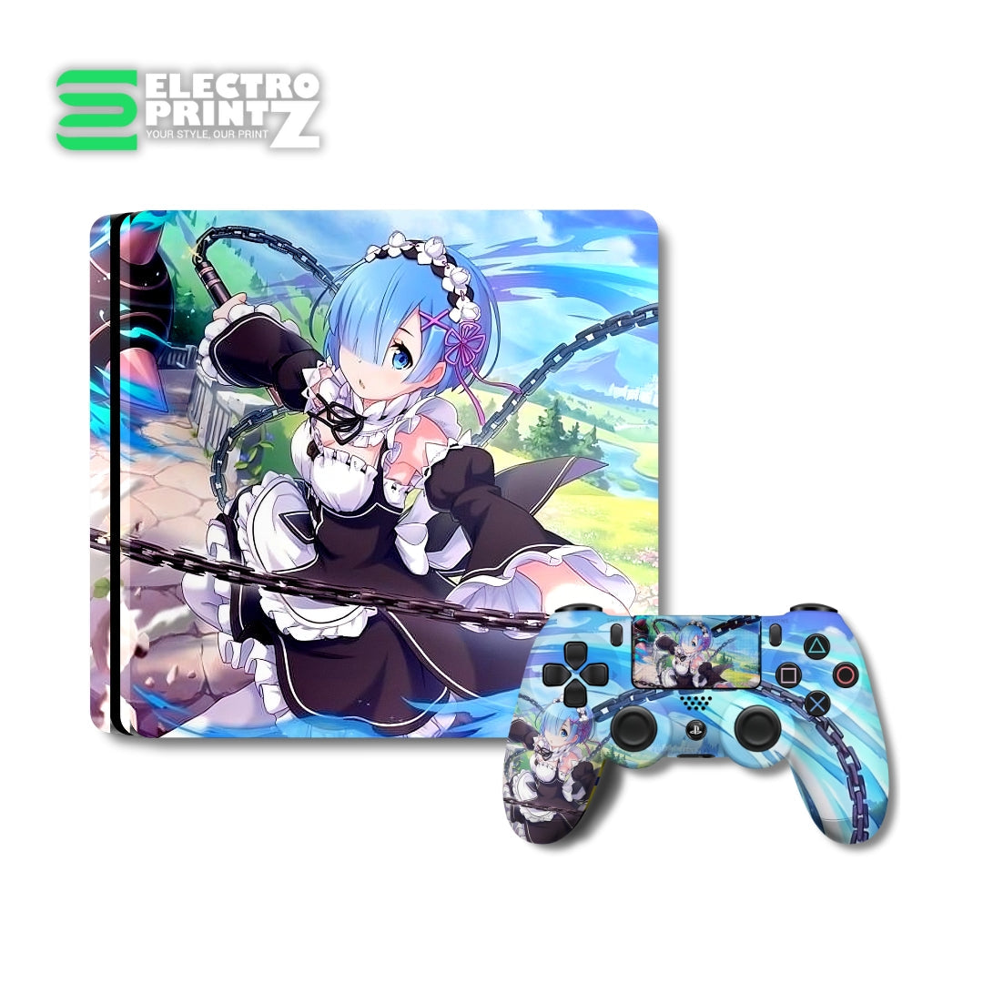 Rem from Re-Zero PS4 Combo Skins - Combo