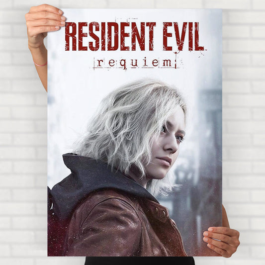 Resident Evil 9 Requiem Poster