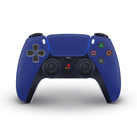 Retro Ps Blue PS5 Controller Skin - controller skins