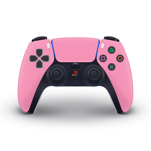 Retro Ps Pink PS5 Controller Skin - controller skins