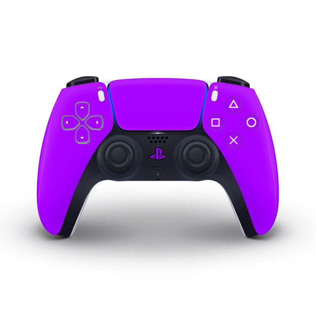 Rich Purple PS5 Controller Skin 2x - controller skins