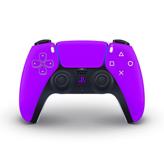 Rich Purple PS5 Controller Skin 2x - controller skins