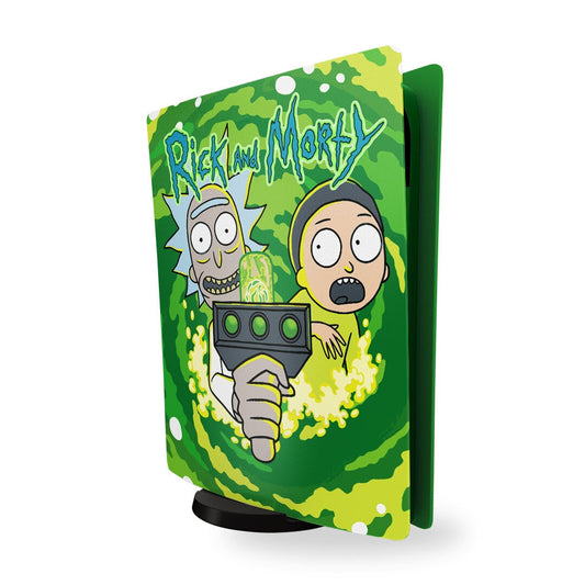 Rick And Morty Console Skin - console skins