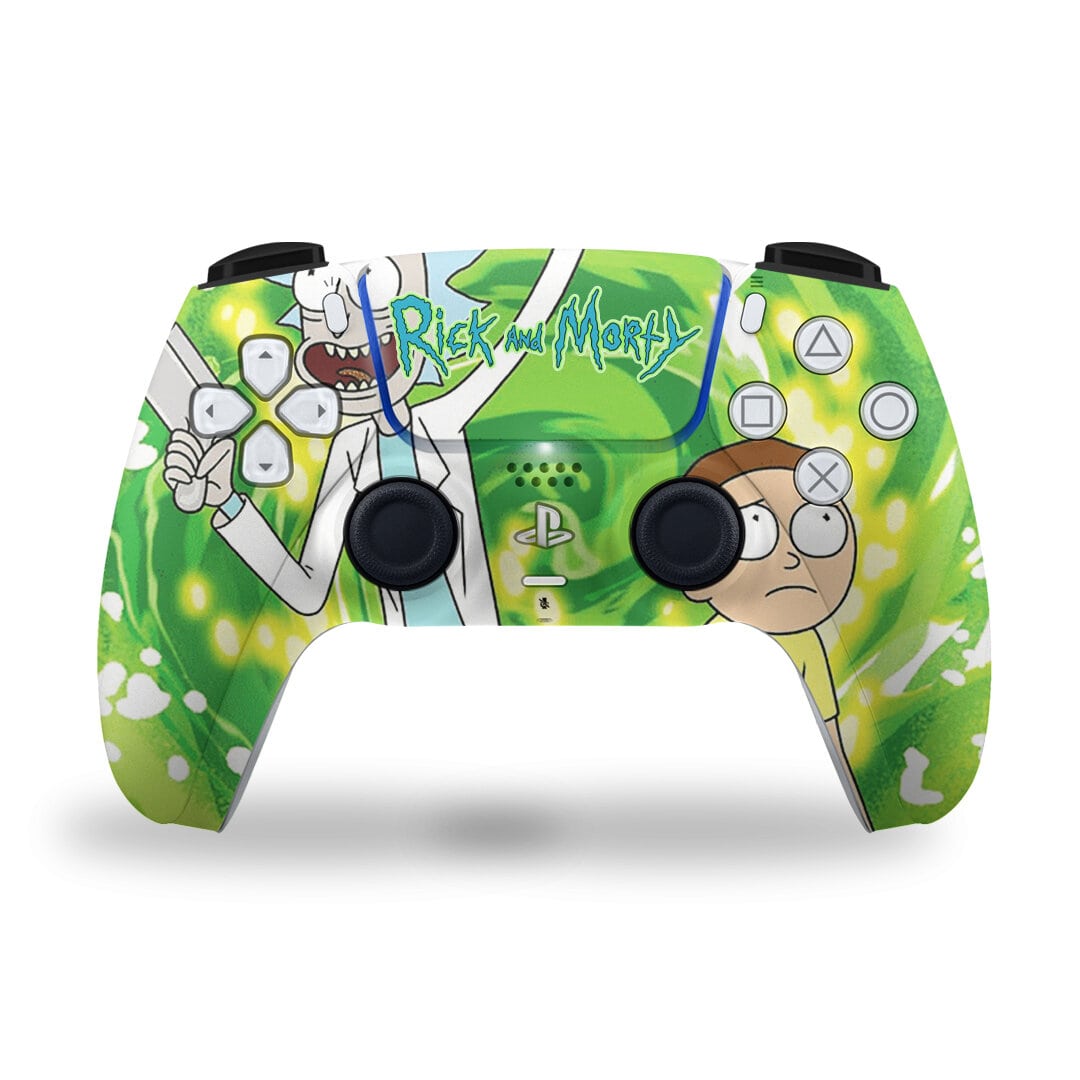 Rick And Morty Controller Skin 2x - controller skins