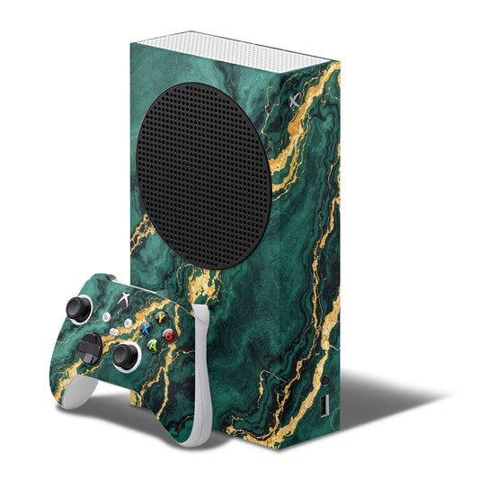 Green Marble Texture Xbox Series Skin