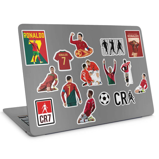 15 Ronaldo Stickers Pack