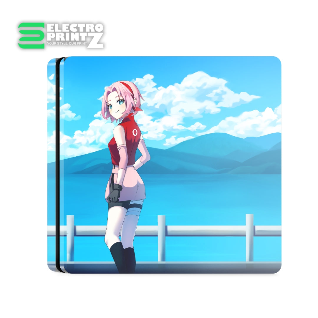 Sakura PS4 Console Skin - console skins