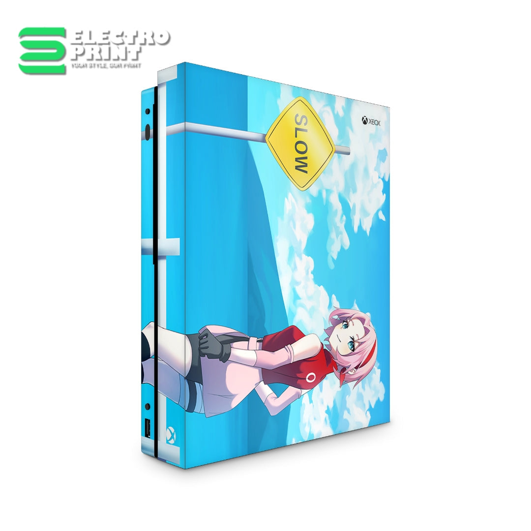 Sakura Xbox Console Skin - console skins