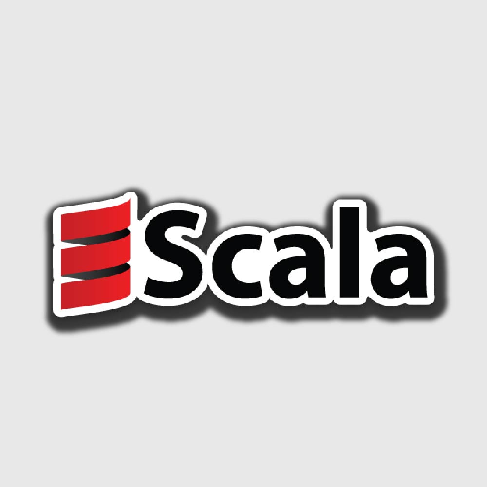 scala programming language sticker