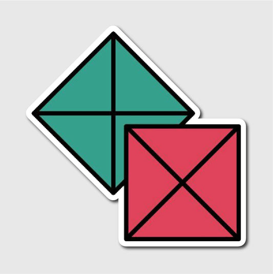 Squid Game Ddakji Sticker