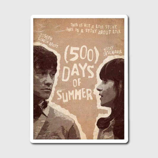 500 Days Of Summer Sticker