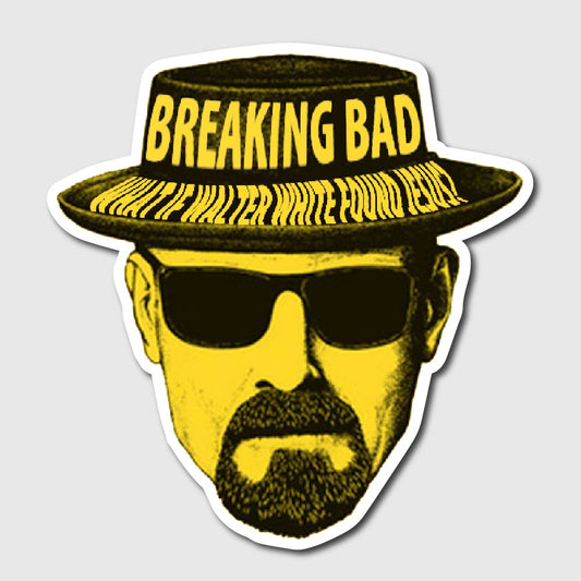 Walter White Sticker