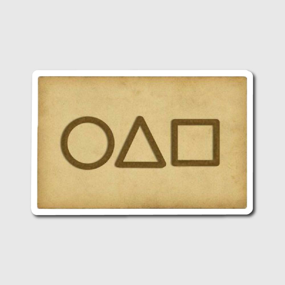 Squid Game Card Sticker