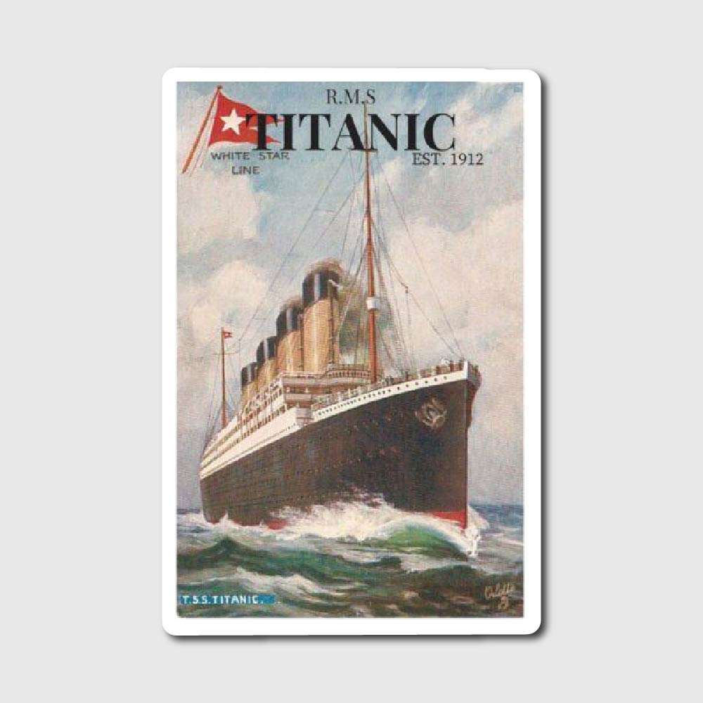 Titanic Poster Sticker