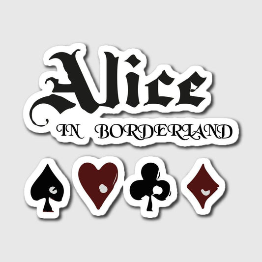 Alice In Borderland Sticker