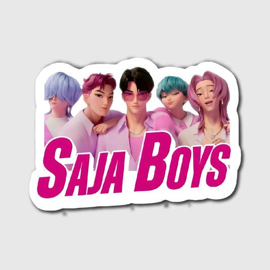 Saja Boys Kpop Sticker