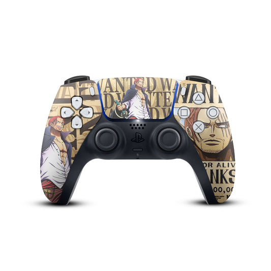 Shanks wanted poster Controller skin 2x