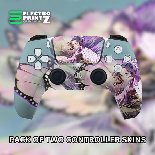 Shinobu PS5 Controller Skins 2x - controller skins