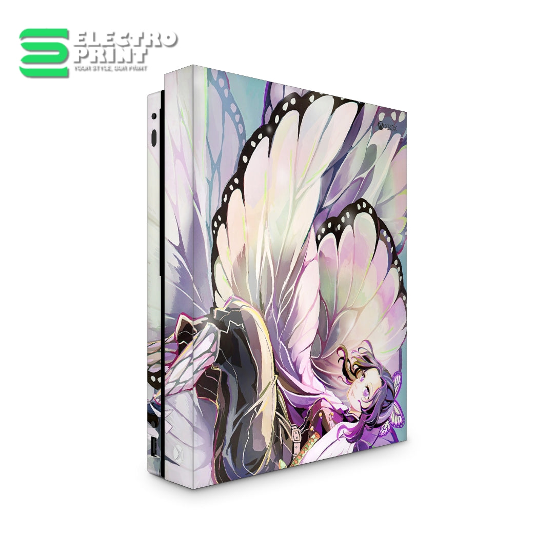 Shinobu Xbox Console Skin - console skins