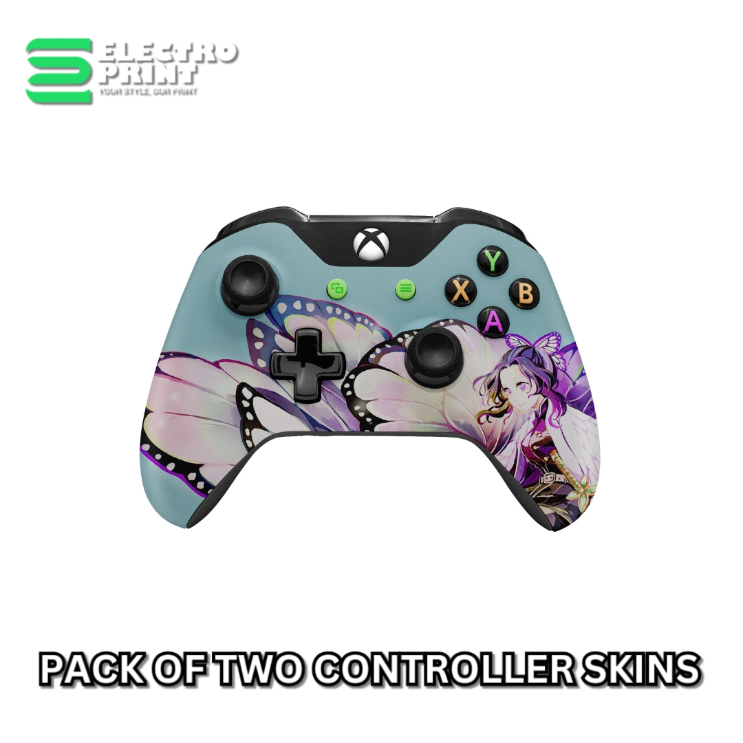 Shinobu Xbox One Controller Skins 2x - controller skins