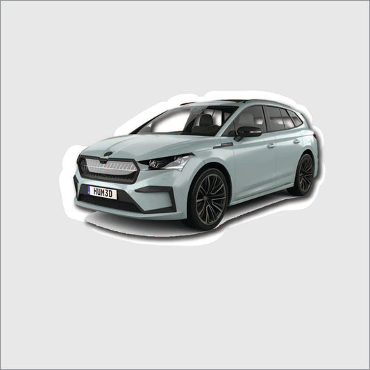 skoda Enyaq Car Sticker