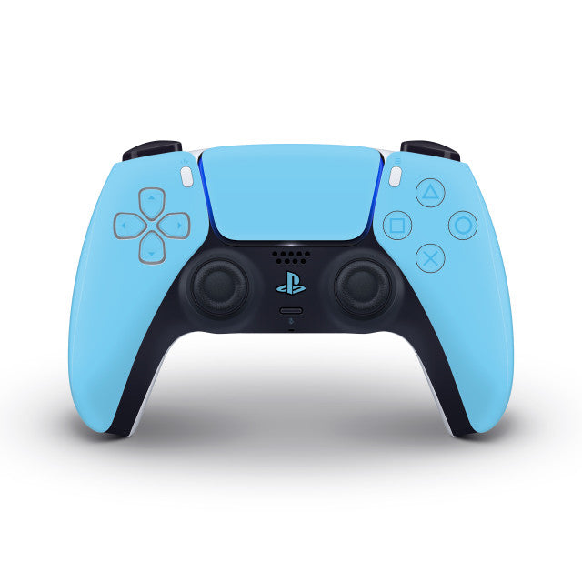 Sky Blue PS5 Controller Skin - controller skins