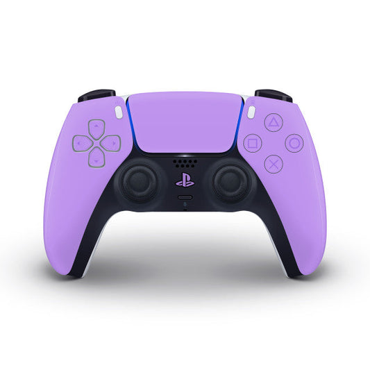 Soft Purple PS5 Controller Skin 2x - controller skins