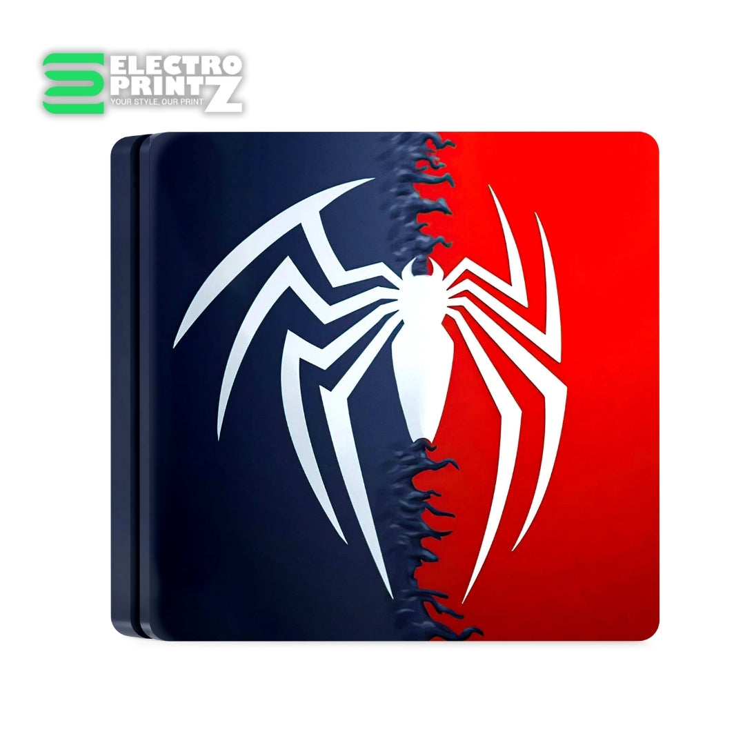 Spider Man And Venom PS4 console Skin - console skins