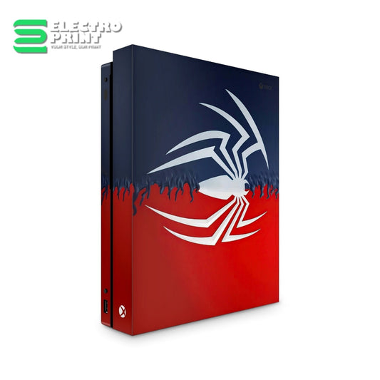 Spider Man And Venom Xbox Console Skin - console skins