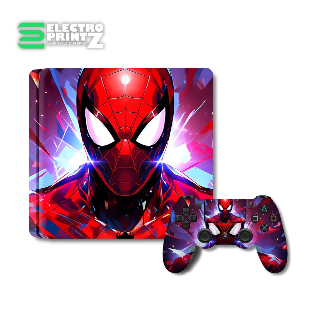 Spider Man PS4 Combo Skin - Combo