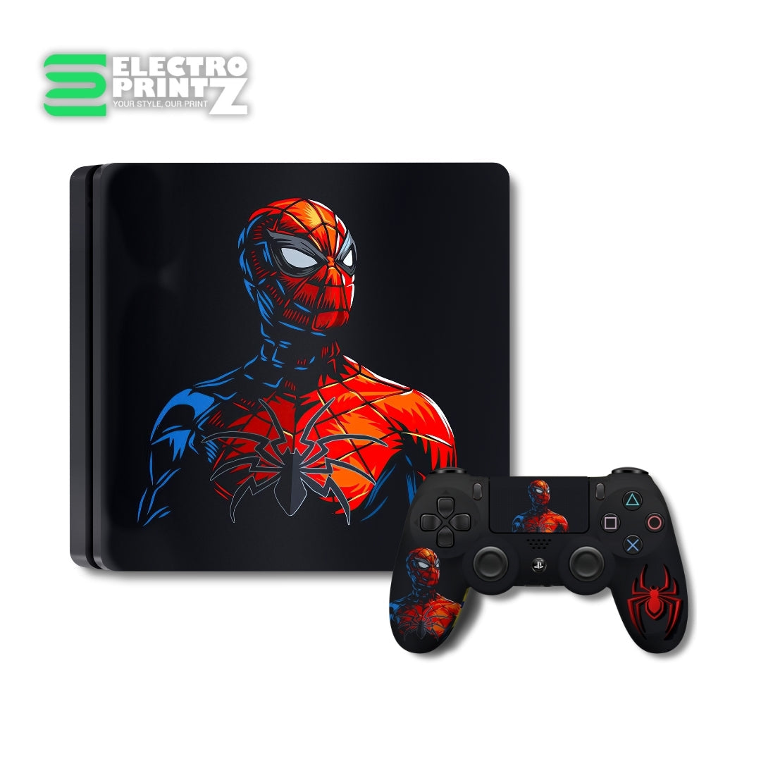 Spider Man PS4 Combo Skin - Combo