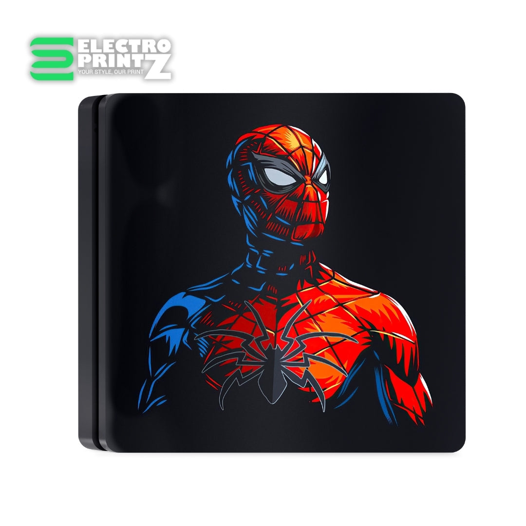 Spider Man PS4 console Skin - console skins